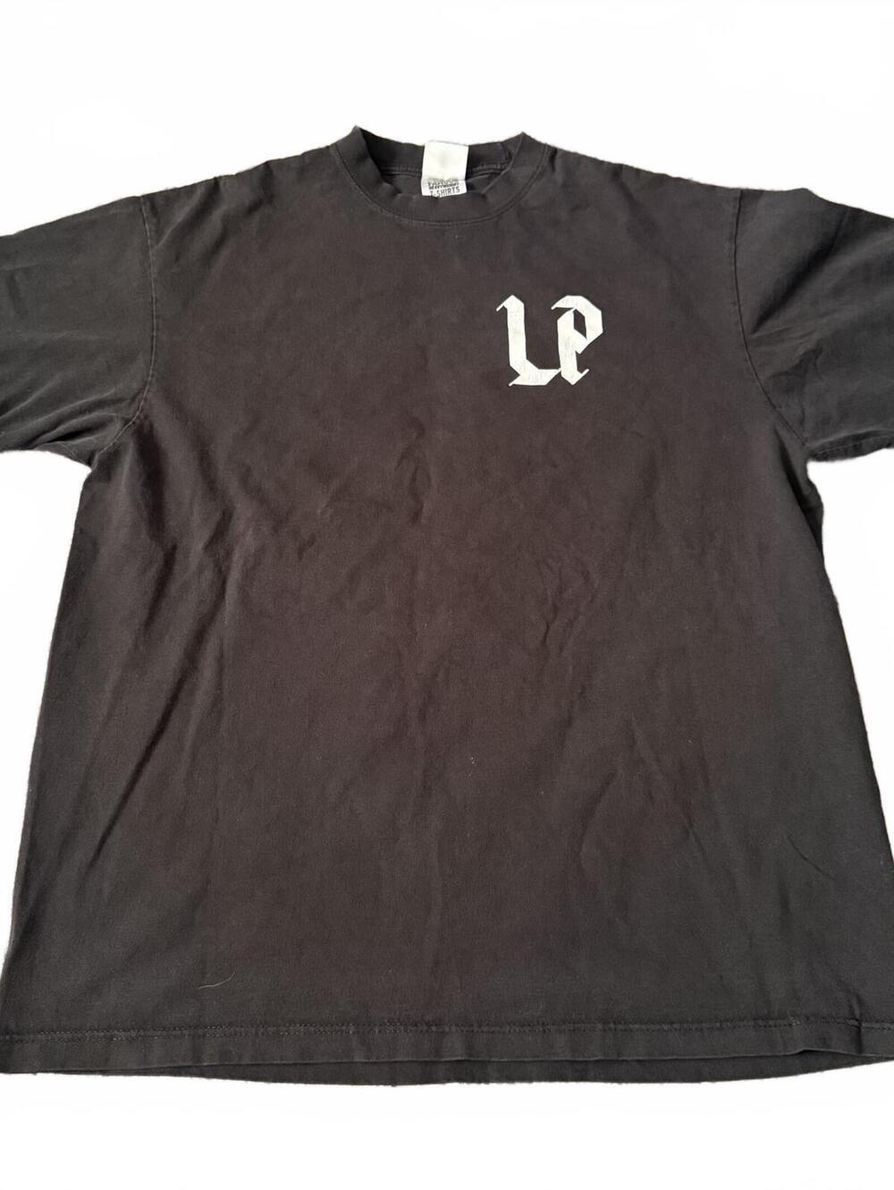 Los Padres Black Graphic T Shirt Men’s 2XL Oversized Baseball Streetwear Tee